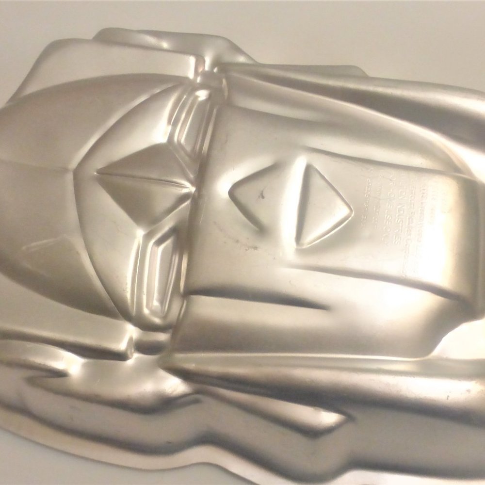 BNA 2009 Hasbro THE MUMMY Cake Pan Baking Pan Birthday Party Paramount Pictures